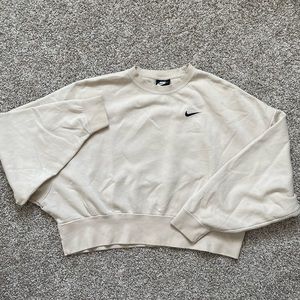 Tan Nike Crew Neck
